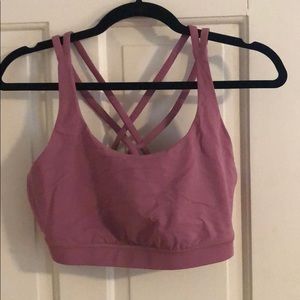 Lululemon energy bra